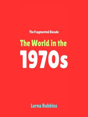 cover image of The Fragmented Decade